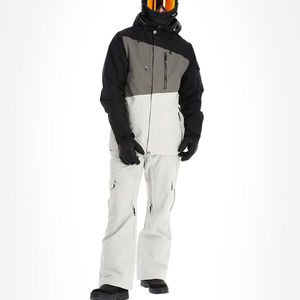 Combinaison de ski imperméable à capuche, chauffante, grande taille, couleur personnalisée, nouvelle collection, unisexe, pour l'hiver, isolée et chaude, une pièce - Product Image 1