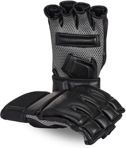 Guantes de MMA de Cuero para Hombre, Duraderos, con Diseño Nuevo, Tamaño Personalizado, Precios Económicos por Volumen, Servicios OEM - Product Image 2