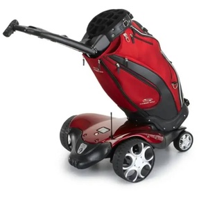 El Mejor Vendedor en EE. UU. del Nuevo Carro Eléctrico Stewart Golf X9 Follow Signature Range con Control Remoto y Batería Adicional LISTO - Product Image 1