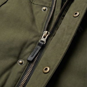 Veste parka d'hiver chaude pour homme, vêtement d'extérieur décontracté en coton, couleur personnalisée, imperméable, réversible, taille plus, manteaux isolés - Product Image 4