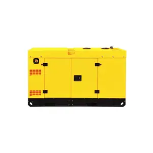 Small Generator Diesel 10kw Air Cooled Type Silent Type