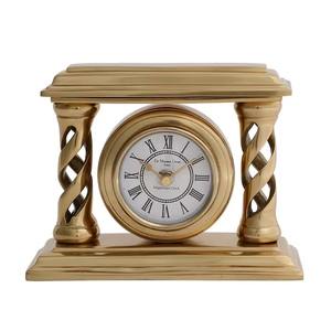 Reloj de Mesa de Metal de Alta Calidad con Funcionamiento a Pilas y Diseño Moderno, Regalo para Cualquier Ocasión - Product Image 1