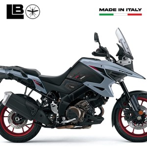 Adesivi 3D per protezione laterale del serbatoio compatibili con la moto Suzuki V-Strom 1050 - Product Image 3