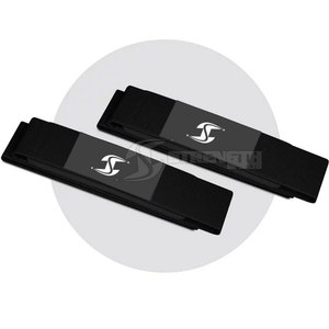 สายยกน้ำหนักออกกำลังกายวัสดุที่ทนทานสำหรับการเพาะกายและยิมฟิตเนส - Product Image 5