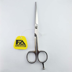 Professional Barber Stainless Steel Hair Cutting <b>Scissors</b> High Quality Convex/Bevel Edge Sharp Straight Blade for Beauty Use - Product Image 2