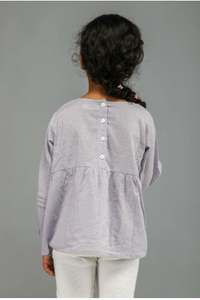 Blusa Elizabeth ligera de alta calidad para niñas al mejor precio del exportador indio Blusa Elizabeth - Product Image 3