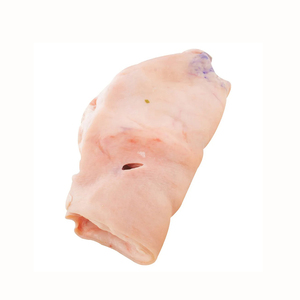 24 Mois Top Carcasse de Volaille Rôtie Nutritive Viande Congelée Peau de Graisse de Dos de Porc Traité IQF Directement du Fournisseur - Product Image 4