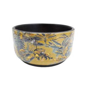 Bol de fruits de forme ronde en bois de nouvelle conception fini naturel pour la maison de table et les hôtels nourriture et collations bols de service faits à la main - Product Image 4