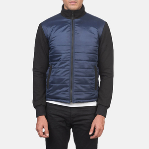 Venta al por mayor de los hombres de gran tamaño Puffer Chaqueta Bubble Coat Warm Winter Parka Outdoor Fashion Casual Chaqueta impermeable - Product Image 4