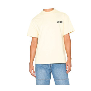 T-shirts unisexe en coton 100% de qualité supérieure, épais, grandes tailles, pour hommes, vierges, personnalisables par transfert thermique, en stock, tricotés - Product Image 1