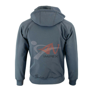 Alta calidad de impresión personalizada Logo Hombres Cremallera Sudadera con capucha Venta directa de fábrica Ropa informal Nuevo estilo Hombres Cremallera Sudadera con capucha - Product Image 1