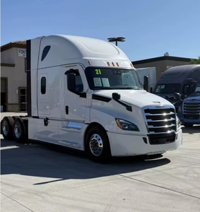 รถบรรทุก Cascadia 126 Sleeper ปี 2025 มือสองสภาพดี - หลังคาสูง 455 แรงม้า เกียร์ 12 สปีด Dt12 - Product Image 6