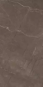 Baldosas de pared vitrificadas de porcelana cerámica esmaltada de 600x1200mm con tallado de terrazo Serie de diseño retro Pulpis Brown - Product Image 5