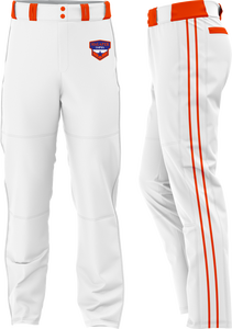 Vente chaude hommes 100% Polyester Baseball & Softball uniformes personnalisé blanc Jersey & pantalon ensemble pour vêtements de sport - Product Image 2