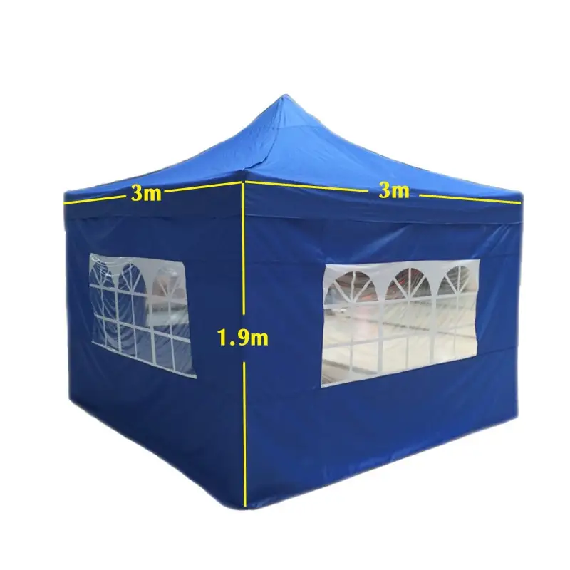 テント用210D防水オックスフォードクロス防雨サンシェードキャノピークロスのみフレームなしの側壁ルーフガゼボアクセサリー