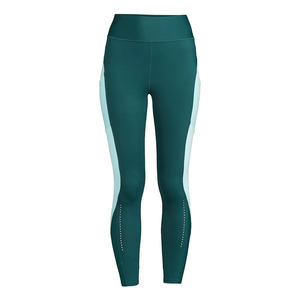 Nouveaux pantalons de Yoga tricotés pêche pour femmes taille haute antibactérien respirant Leggings de gymnastique Sport vêtements de Fitness serrés - Product Image 3