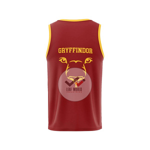 2025 maillot de basket-ball jeunesse pour hommes à séchage rapide personnalisé impression par Sublimation respirante grande taille Option uniforme de sport d'été - Product Image 3