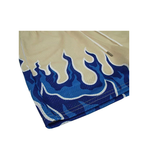 Pantalones Cortos Deportivos Sublimados OEM para Hombre, Logotipo Personalizado, Secado Rápido, para Entrenamiento Atlético - Product Image 6
