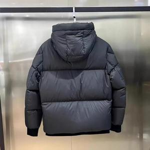 Chaqueta de invierno informal 2025, abrigos informales de doble cara, chaquetas y abrigos cálidos de partículas de lana para hombre - Product Image 4