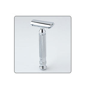 Maquinilla de afeitar de seguridad de acero inoxidable clásica de gran calidad disponible al precio más bajo de la India - Product Image 6