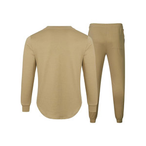 Chándales Traje de sudor personalizado para hombres Ropa de entrenamiento de gimnasio Chándal - Product Image 6