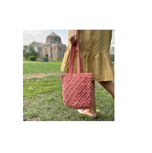 Sacs à main à bandoulière longs en macramé classique de couleur standard Design de couleur différente pour dames sac à main le plus exigeant T - Product Image 3