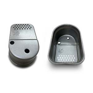 Silencieux en aluminium de haute qualité pour débroussailleuse, pièces de moteur de tondeuse à gazon fabriquées en usine - Product Image 3