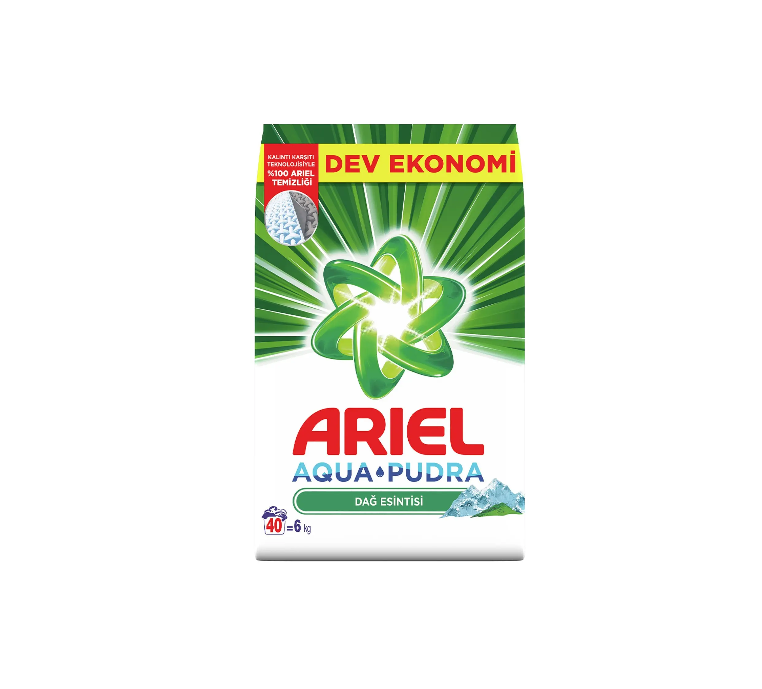 Ariel 6 Kg detersivo per bucato colorato detersivo in polvere qualità Premium all'ingrosso Made in Turkey