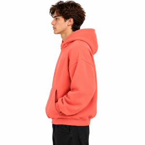 Sudadera con Capucha Extra Grande de Marca Privada Personalizada para Hombre y Mujer con Bolsillo Tipo Canguro para Propietarios de Marcas de Ropa - Product Image 3