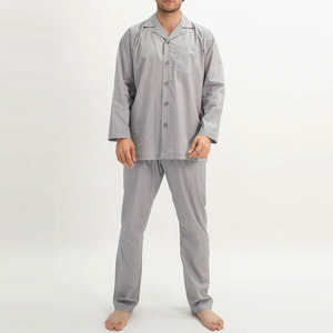 <b>Men</b> Night Suit New Arrival Comfortable Fabric Latest Style <b>Pajama</b> <b>Set</b> Sleepwear for <b>Men</b> - Product Image 1