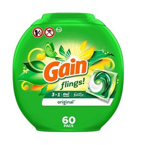 เครื่องซักผงลาเวนเดอร์เข้มข้น64โหลดของแท้เสื้อผ้าฟลอยซ์100เป็นมิตรกับสิ่งแวดล้อม - Product Image 5