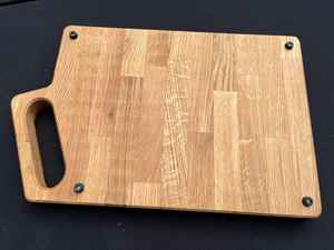 Meilleure planche à découper en bois Planche à découper de cuisine avec poignée Planche à découper épaisse - Product Image 2