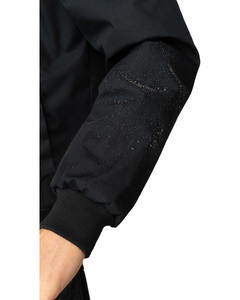 Veste de sécurité coupe-vent en polyester pour hommes vêtements de travail en gros vêtements de sécurité uniforme de garde d'hiver - Product Image 6