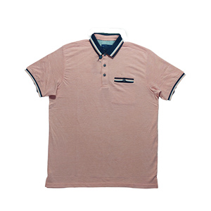 Fashionable <b>Men's</b> Plus Size Casual For <b>Polo</b> <b>Shirts</b> Comfortable Solid Color Knitted Fabric <b>Green</b> Color <b>Polo</b> <b>Shirts</b> From BD - Product Image 1