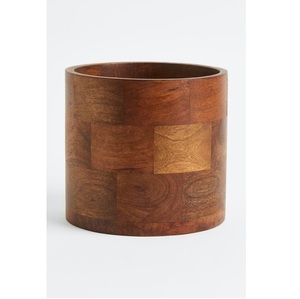 Florero de madera de mango personalizado para el hogar, cocina, oficina, decoración interior, precio de fábrica, tema de vacaciones de Navidad - Product Image 3