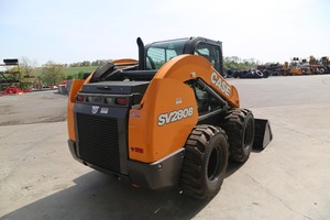 รถตักล้อยาง Case SV280B ปี 2024 สำหรับขาย - Product Image 4