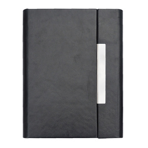 Venta caliente al por mayor cuaderno Flexible con bolígrafo 200 páginas cuaderno sin fecha con bolígrafo para hombres mujeres uso de oficina - Product Image 3