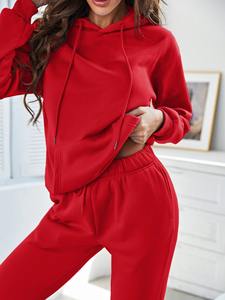Ensembles de survêtements pour femmes les plus vendus ensembles de jogging avec logo personnalisé vente en gros ensembles de survêtements à la mode - Product Image 5