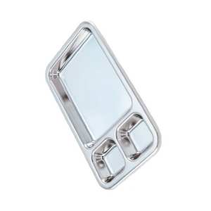 Plateau de pansement de qualité hospitalière avec finition lisse et acier inoxydable résistant à la rouille, parfait pour les pansements médicaux et chirurgicaux - Product Image 2