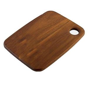 Dernière planche à fromage en bois de mangue pour la maison conception de forme unique bloc à découper en bois avec poignée pour article cadeau de mariage - Product Image 2
