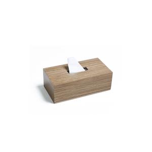 Portapañuelos de Madera de Diseño Simple, Elegante Caja de Pañuelos Cuadrada de Madera Personalizada de Estilo Vintage para Decoración de Mesa - Product Image 5