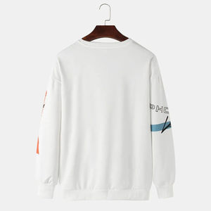 Nouvelle mode hommes Polyester/coton imprimé Design sweat personnalisable couleur confortable matériau thermique respirant rapide - Product Image 2