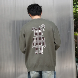 Chemises de survêtement personnalisées colorées pour hommes Chemises de survêtement personnalisées pour adultes Chemises de survêtement unisexes d'hiver épaisses pour hommes - Product Image 6