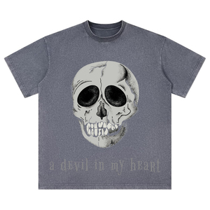 T-shirts imprimés DTG DTF personnalisés pour hommes à la mode Design graphique personnalisé à manches courtes Streetwear décontracté - Product Image 3