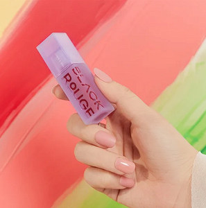 Korean DL14 Max Brown Lipgloss Rouge Marque Double Couche sur Velvet High Pigment Black and Velvet Lipgloss Wholesale - Product Image 1