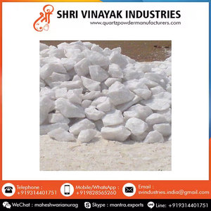 Polvo de granos de cuarzo de sílice natural de alta calidad de Shri Vinayak Industries - Product Image 2