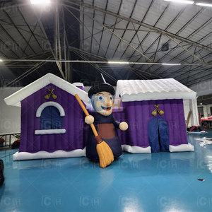 Carpa inflable para Halloween, decoración <span class=keywords><strong>de</strong></span> fiesta <span class=keywords><strong>de</strong></span> publicidad, casa inflable <span class=keywords><strong>de</strong></span> bruja, tienda <span class=keywords><strong>de</strong></span> casa para Halloween - Product Image 1