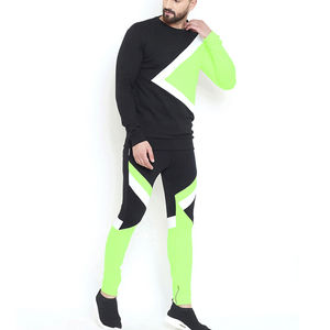 Survêtement coupe-vent en coton avec logo personnalisé survêtement pour hommes de taille personnalisée survêtement de style unique - Product Image 3