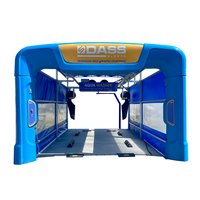 Nouveau Système de Lavage de Voiture Robotisé Sans Contact Dass 360 Haute Pression 50000W de Qualité Supérieure, Garantie 2 Ans pour Services de Lavage Automobile (Gaz)