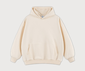 Sudadera con capucha Unisex suelta de algodón 400 Gsm con logotipo personalizado de alta calidad al por mayor sudaderas con capucha gruesas de gran tamaño para hombres 2025 - Product Image 4